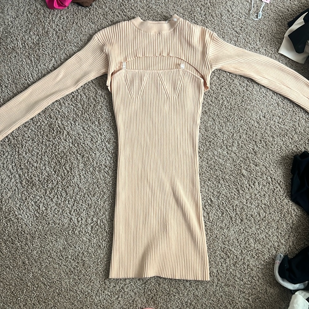 2 piece dress